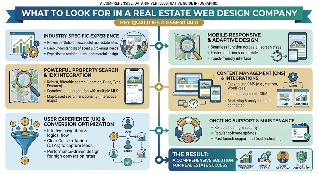 What Should You Look for in a Real Estate Web Design Company?