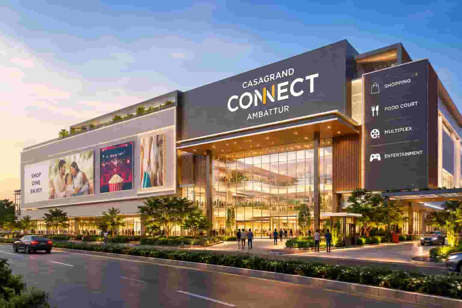 casagrand-connect-ambattur-chennai-mall-poject-details