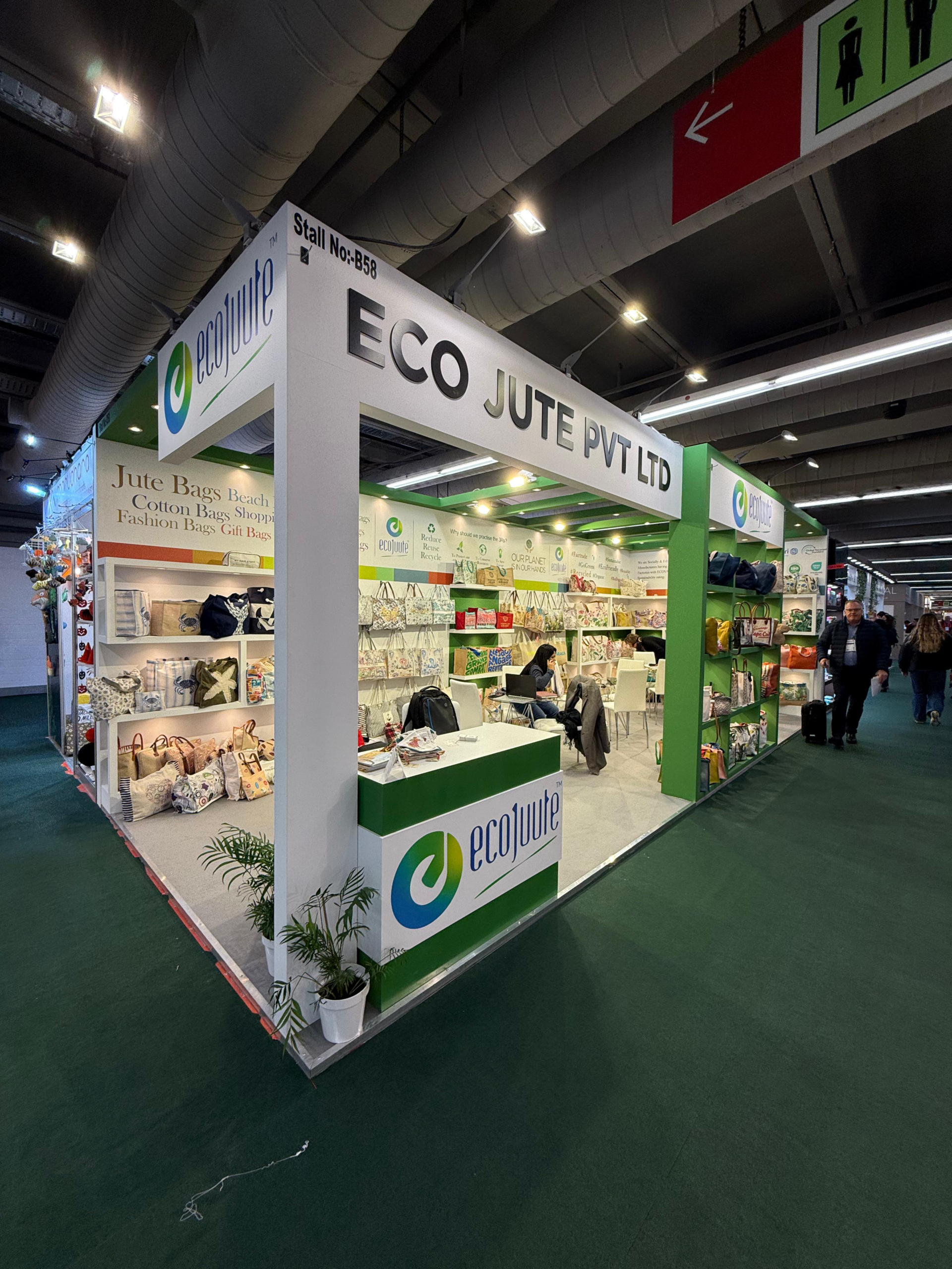 exhibition stand contractors in Netherlands